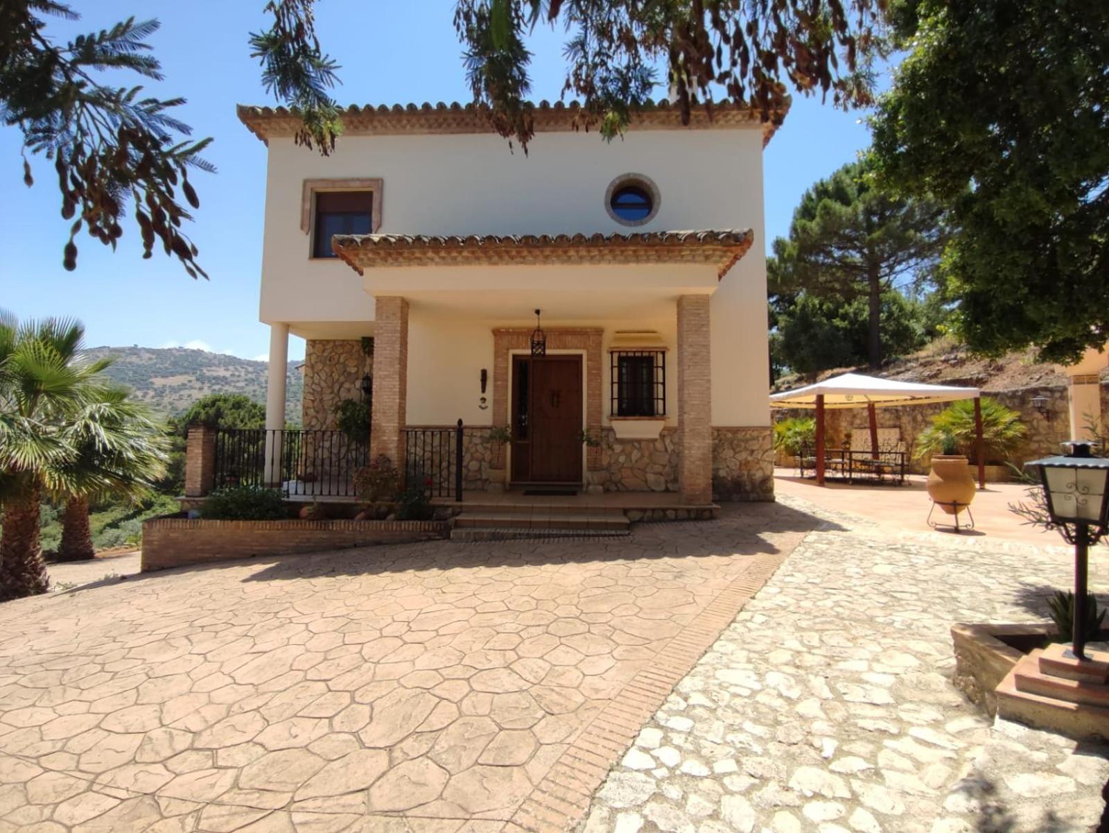 Villa El Molar Ronda Exterior foto